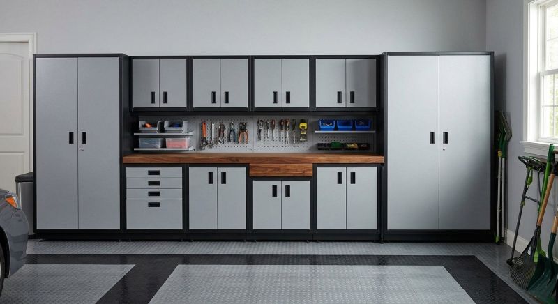 Garage Cabinets Installation in Rockville, MD