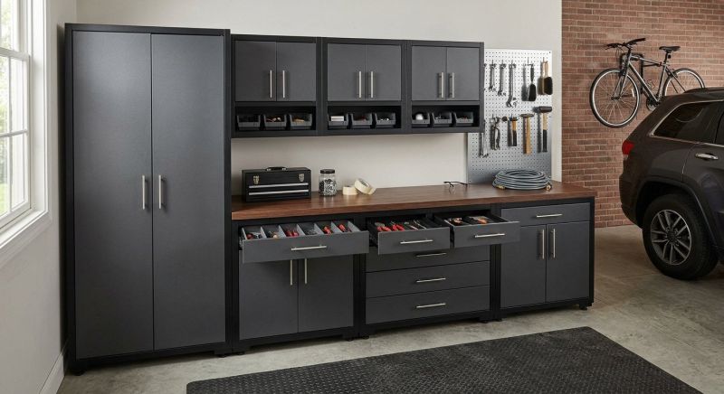 Garage Cabinets Installation in Rockville, MD