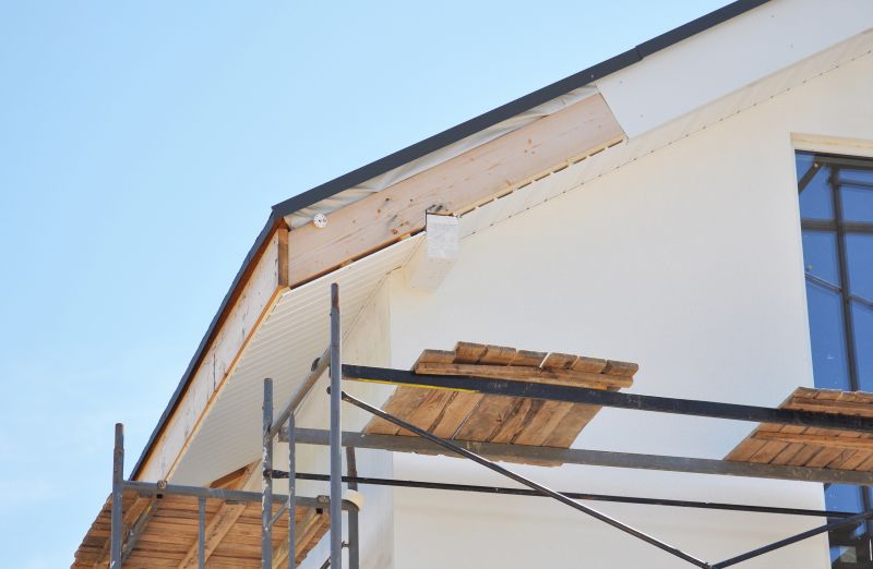 Garage Fascia Repair in Olathe, KS