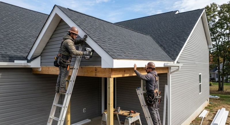 Garage Fascia Replacement in Kansas City, KS