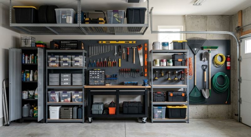Garage Organizers Installation in Charlotte, NC