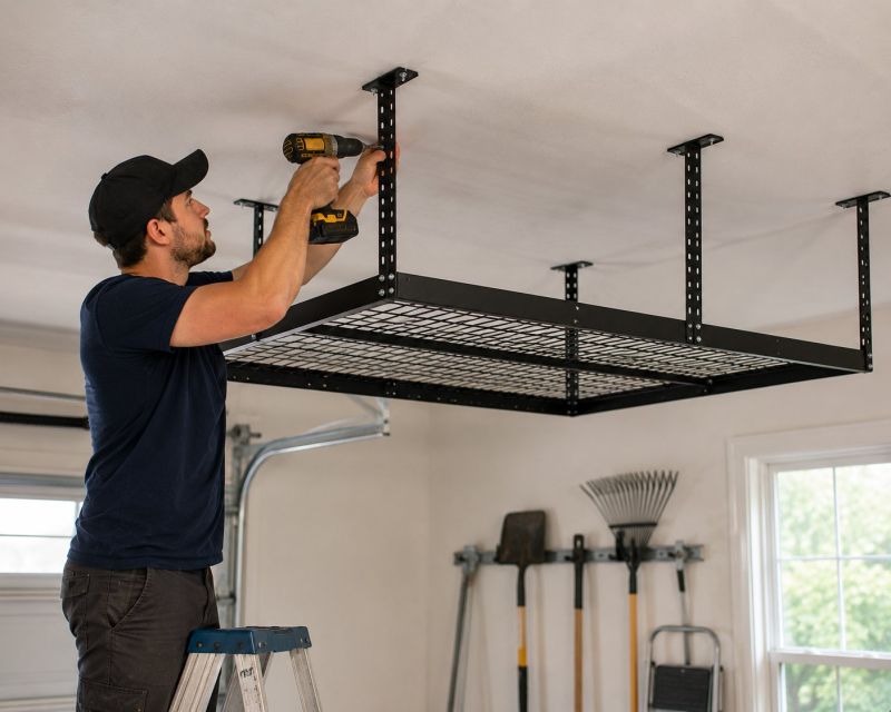 Garage Racks Installation in Fairfax, VA