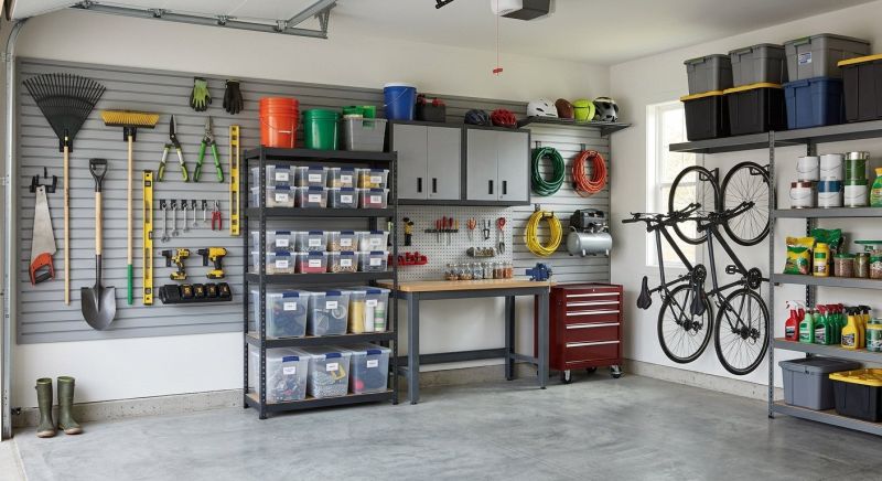 Garage Shelves Installation in Loudoun County, VA