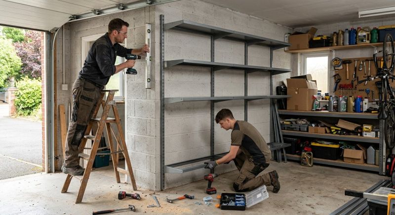Garage Shelves Installation in Prince Georges County, MD