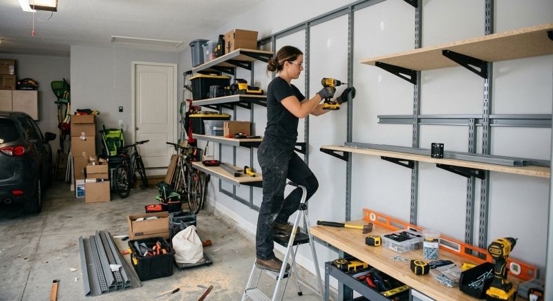 Garage Storage Solutions in Arlington, VA