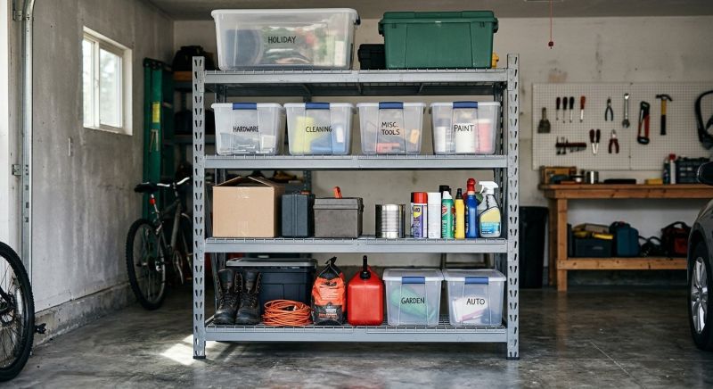 Garage Storage Solutions in Prince Georges County, MD