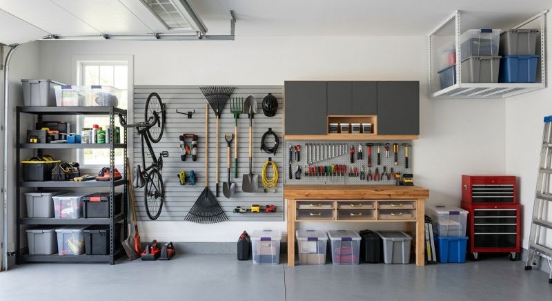 Garage Storage Solutions in Prince Georges County, MD