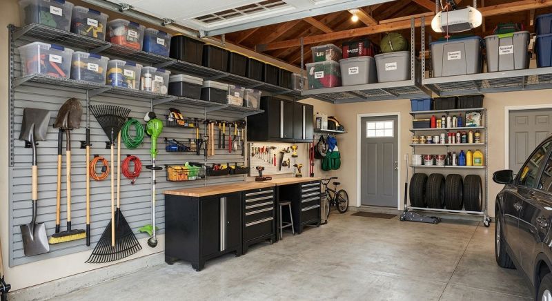 Garage Storage Solutions in Bethesda, MD