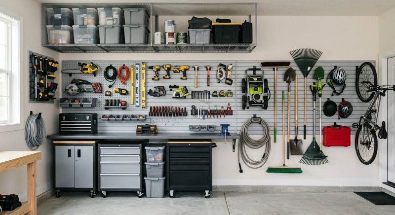 Garage Storage Solutions in Montgomery County, MD
