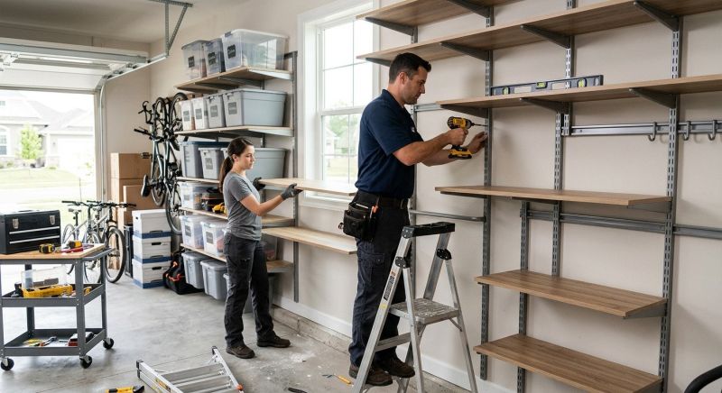 Garage Storage Solutions in Leesburg, VA
