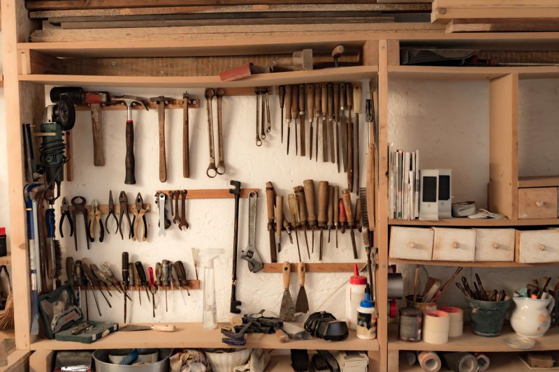 Garage Tool Rack Installation in Raleigh, NC
