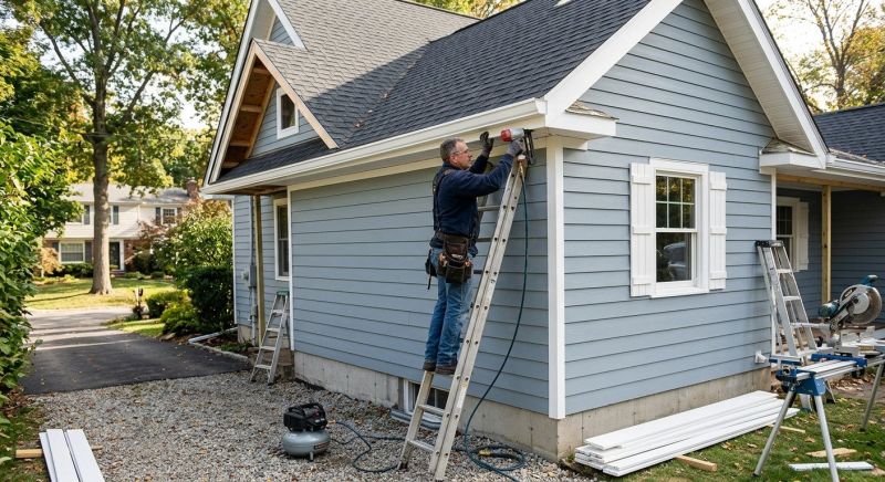 House Trim Installation in Overland Park, KS