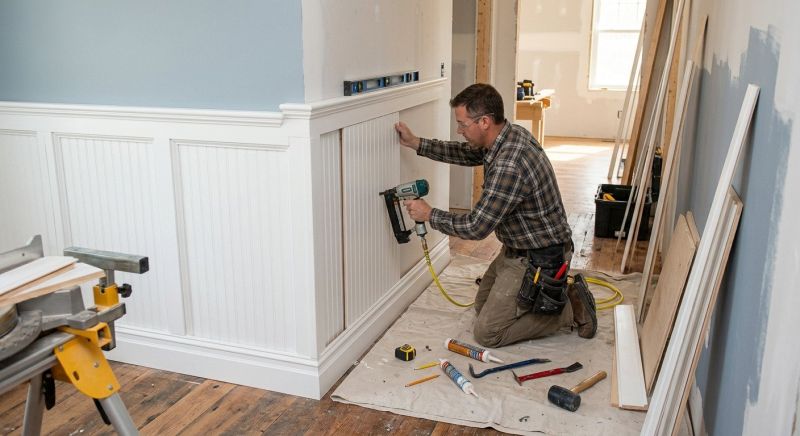 Interior Cladding Installation in Wilmington, NC