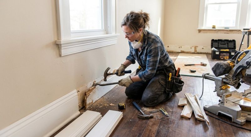 Interior Trim Replacement in Wilmington, NC