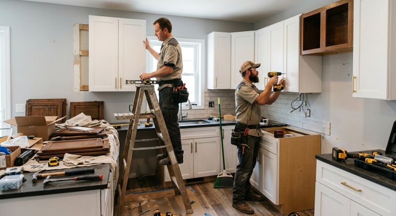 Kitchen Cabinets Installation in Cincinnati, OH