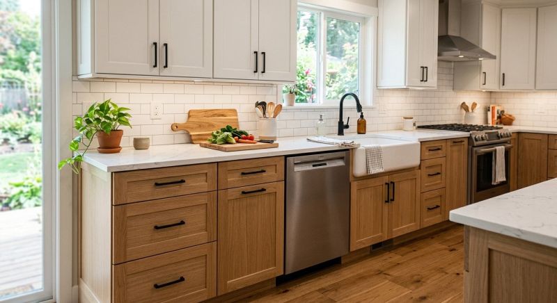 Kitchen Cabinets Refacing in Cincinnati, OH