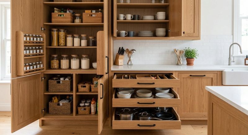 Kitchen Cupboard Replacement in Dayton, OH