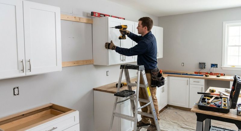 Kitchen Cupboard Replacement in Cincinnati, OH