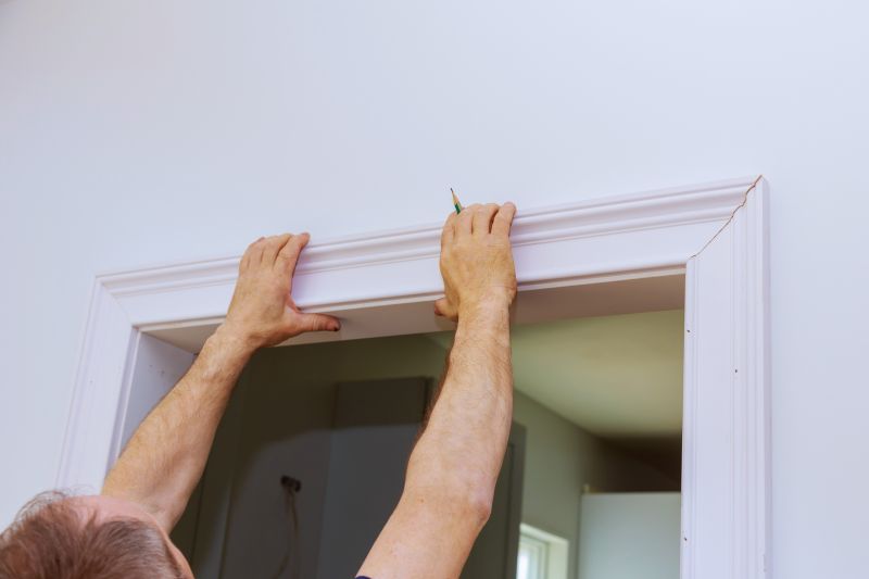 Kitchen Molding Installation in Wilmington, NC