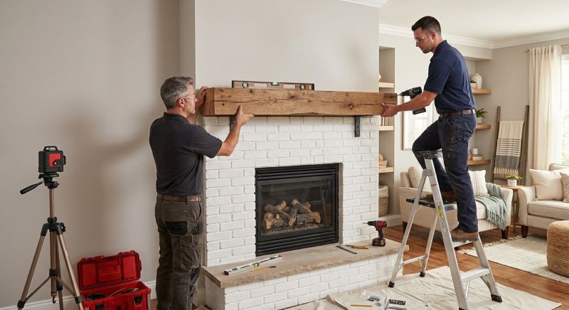 Mantel Installation Service in Wilmington, NC