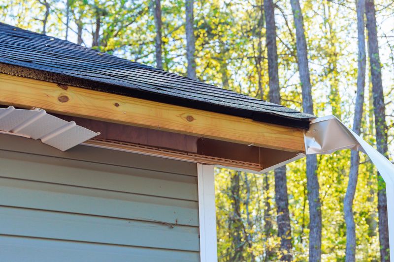 Metal Soffit Repair in Conroe, TX