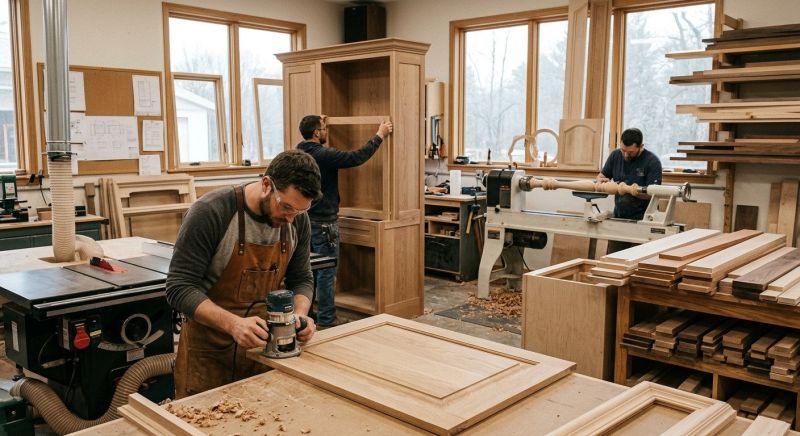 Millwork Service in Kansas City, KS