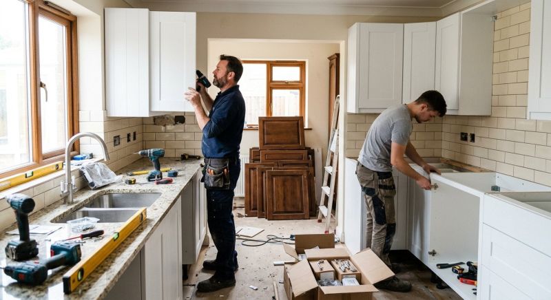 New Cabinets Installation in Indianapolis, IN