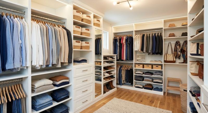 New Closet Intallation in Charlotte, NC