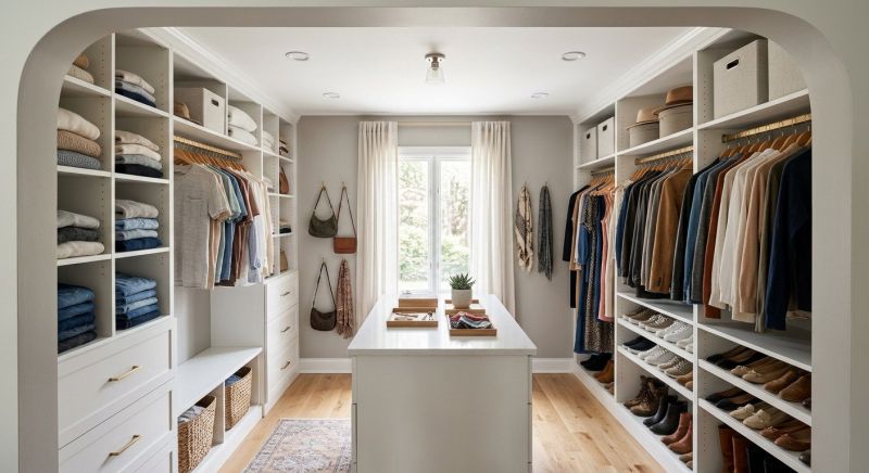 New Closet Intallation in Raleigh, NC