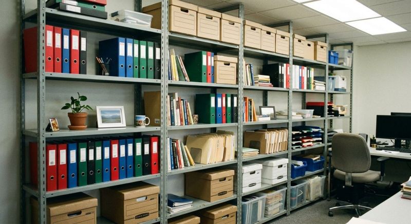 Office Shelving Installation in Charlotte, NC