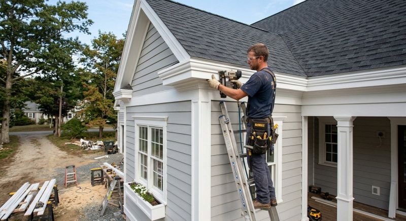Outdoor Trim Carpentry in Kansas City, KS