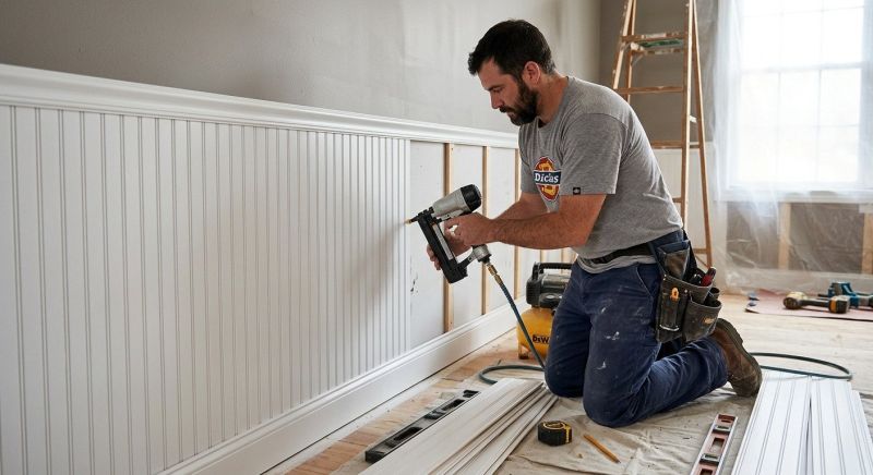 Paneling Replacement in Wilmington, NC