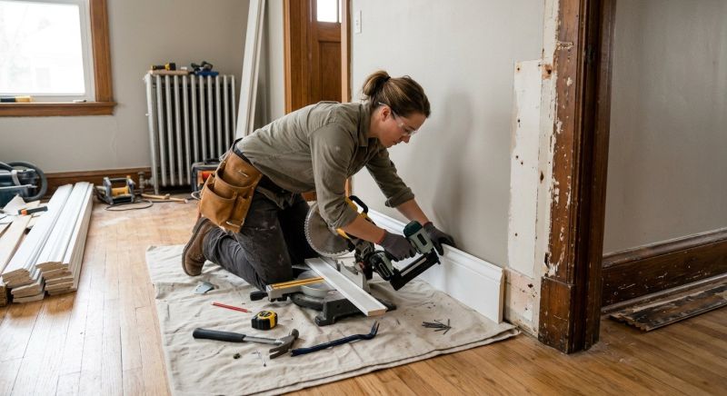 Paneling Replacement in Wilmington, NC