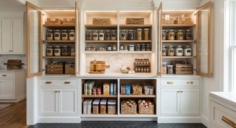 Pantry Construction in Raleigh, NC
