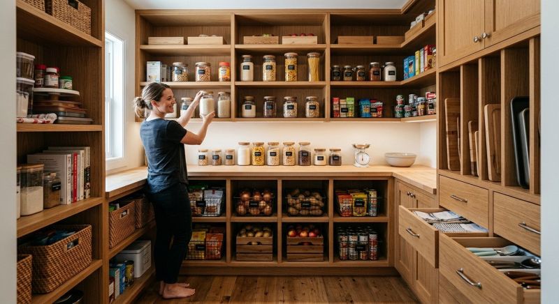 Pantry Construction in Raleigh, NC