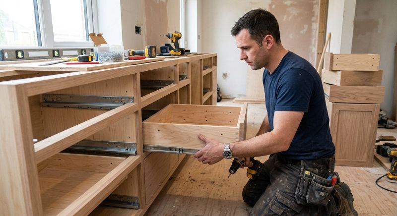 Pine Cabinets Installation in Cincinnati, OH