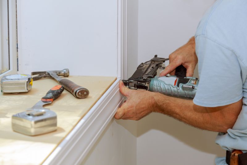 Quarter Round Installation in Wilmington, NC