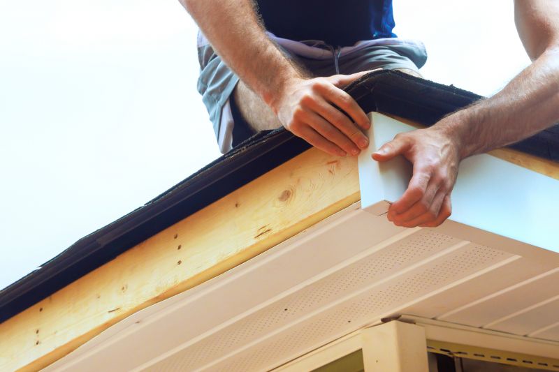 Roof Fascia Installation in Conroe, TX