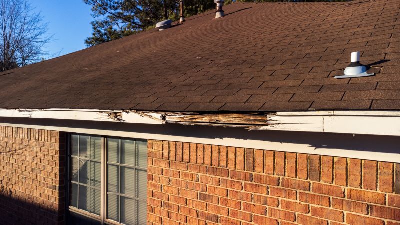 Rotted Fascia Repair in Kansas City, KS