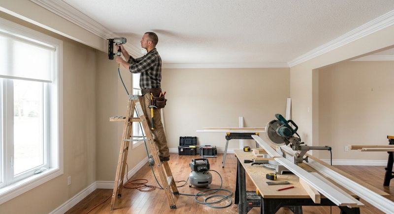 Shoe Molding Installation in Wilmington, NC