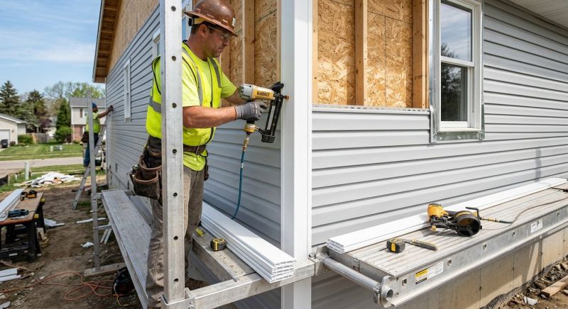 Siding Trim Installation in Wilmington, NC