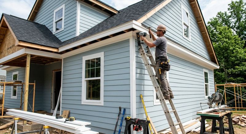 Siding Trim Installation in Wilmington, NC