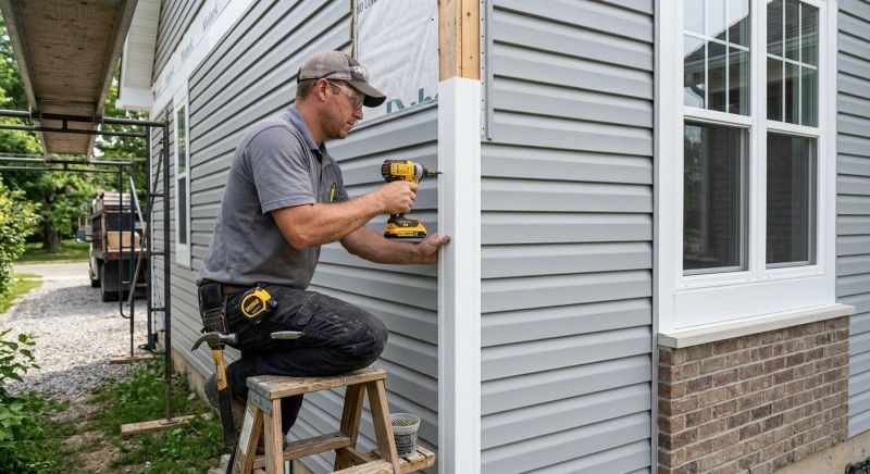 Siding Trim Installation in Olathe, KS