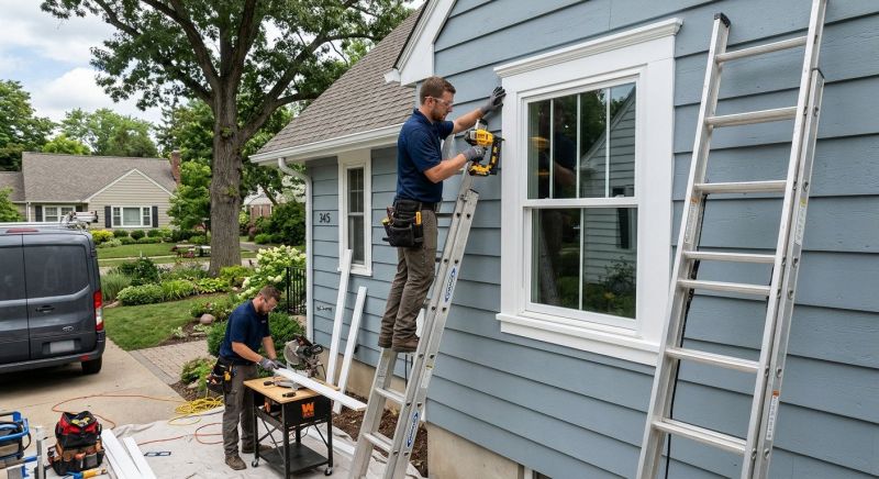 Siding Trim Installation in Olathe, KS