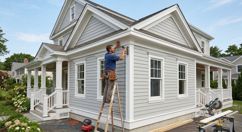 Siding Trim Installation in Alpharetta, GA