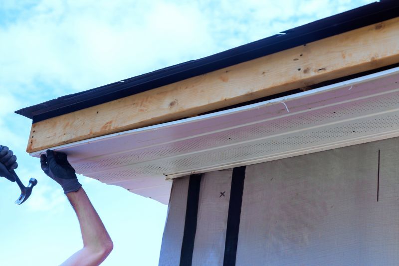 Soffit Damage Repair in Wilmington, NC