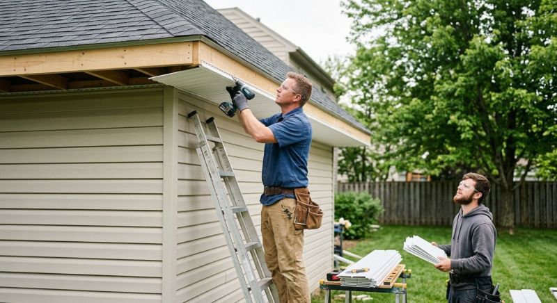 Soffit Installation in Overland Park, KS