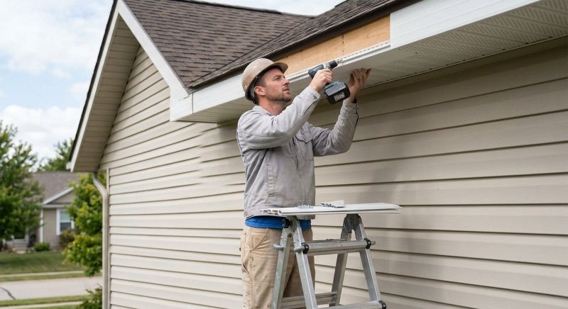 Soffit Installation in Olathe, KS
