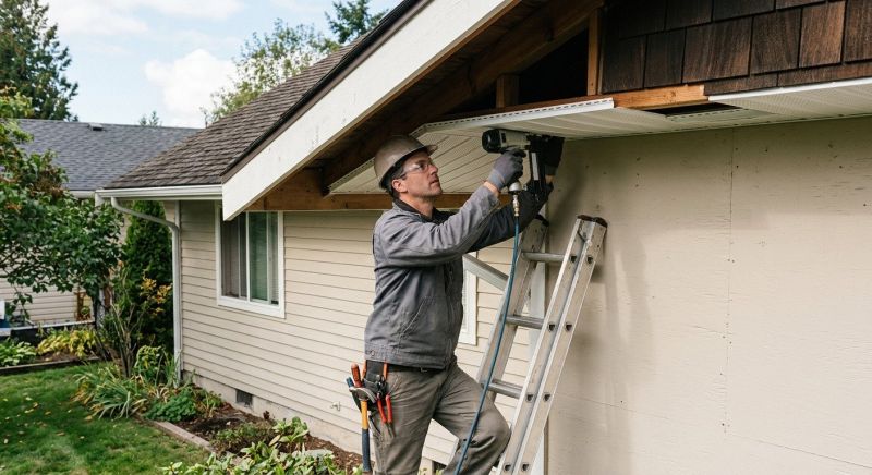 Soffit Installation in Wilmington, NC