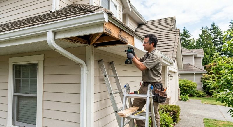 Soffit Repair in Overland Park, KS